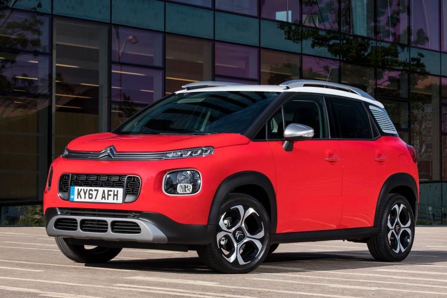  Citroen C3 Aircross 2017 года  (UK) (фото 3 из 52)